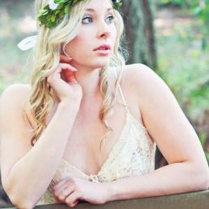 Laurel Wreath, Bridal Headpiece, Wedding Hair..