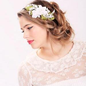 Wedding Headband, Bridal Hair, Wedding Hair..