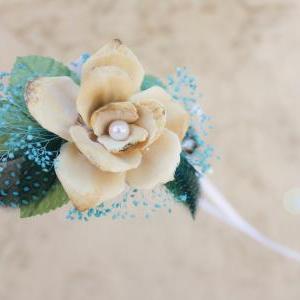 Flower Crown, Bridal Headband, Wedding Headband