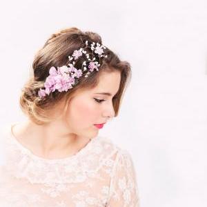 Wedding Accessories, Bridal Flower Crown, Wedding..