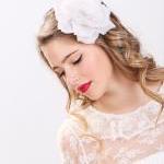Bridal Flower Clip, Wedding Hair Accessories,..