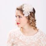 Bridal Flower Clip, Wedding Hair Accessories,..