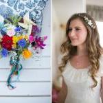 Bridal Hair Flower, Wedding Accessories, Bridal..