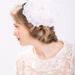 Bridal Hair Clip For Wedding, Flower Hair Clips,..