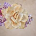 Bridal Headpiece, Wedding Flower Crown, Woodland..