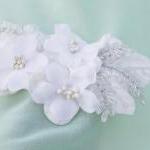 Crystal Spray Hair Clip Bridal Flower Clip,..